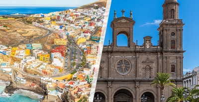 Gran Canaria und La Palma mit Mietwagen