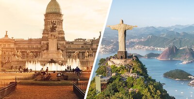 Rio De Janeiro und Buenos Aires
