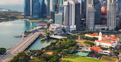 Kuala Lumpur, Singapur, Ubud und die Strände im Süden Balis