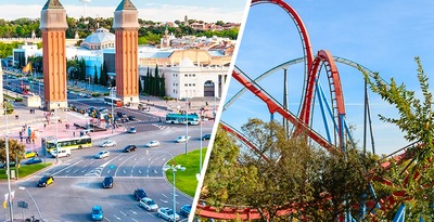 PortAventura World und Barcelona