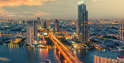 Dubai, Bangkok, Chiang Mai und Phuket