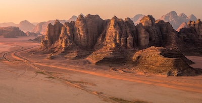 Route durch das Haschemitische Königreich und Wadi Rum
