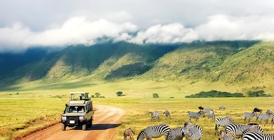Tarangire, Serengeti, Ngorongoro und Sansibar