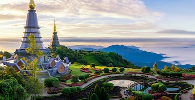Bangkok, Chiang Rai und Chiang Mai