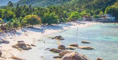 Bangkok, Chiang Rai, Chiang Mai und Koh Samui