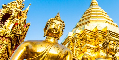 Bangkok, Chiang Rai, Chiang Mai und Phuket