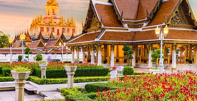 Bangkok, Phuket, Phi Phi und Krabi