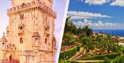 Lissabon und Madeira