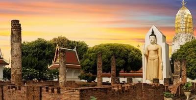 Reiseroute Nord und Krabi