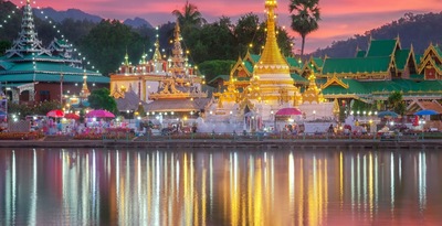 Nord-Thailand mit Mae Hong Son und Koh Samui