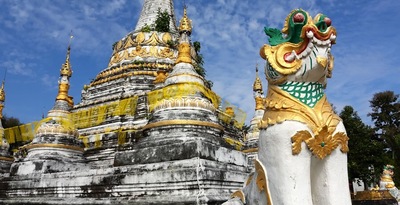 Nordthailand mit Mae Hong Son und Krabi