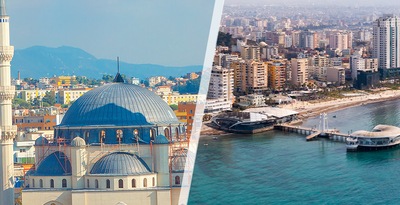 Tirana und Durrës