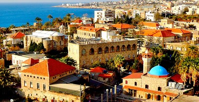 Beirut und die libanesische Küste