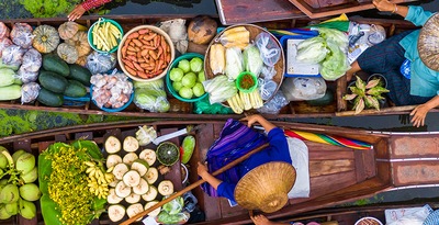 Bangkok, Chiang Rai, Chiang Mai und Krabi
