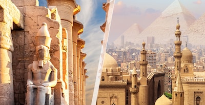 Luxor und Kairo