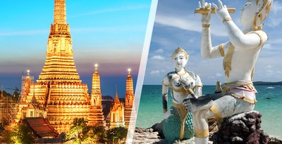 Bangkok und Koh Samet