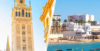 Sevilla und Costa de la Luz (Cádiz) mit Mietwagen