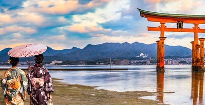 Tokyo, Hakone, Kyoto, Hiroshima, Miyajima und Osaka