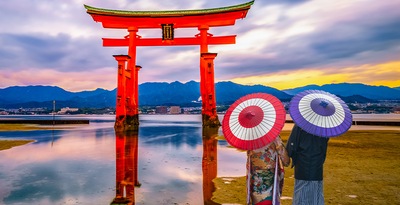 Tokyo, Nagoya, Takayama, Kanazawa, Kyoto, Hiroshima, Miyajima und Osaka