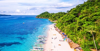 Manila, Insel Boracay, Palawan und Cebu