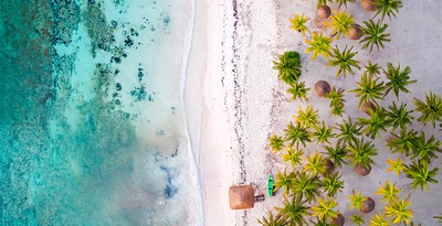 Las Vegas, Los Angeles und Cancún