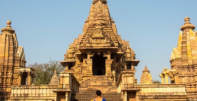 Rajasthan, Goldenes Dreieck, Khajuraho und Benares