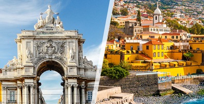 Madeira und Lissabon