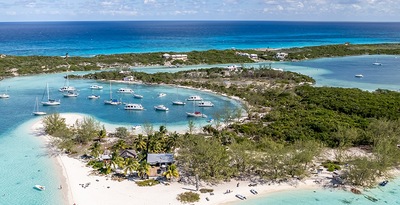 Route entlang der Küste von Florida, Orlando und Grand Bahama