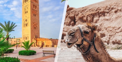 Marrakesh und die Wüste von Agafay