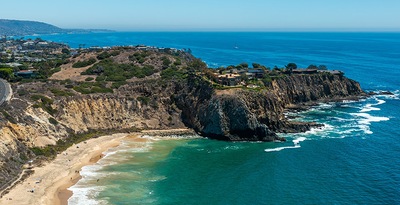 Route der Küste Kaliforniens, von Los Angeles nach San Francisco und New York