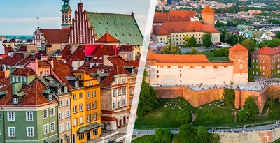 Warschau und Krakau