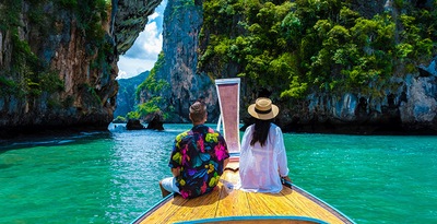 Bangkok, Phuket, Ubud und Stränden im Süden von Bali