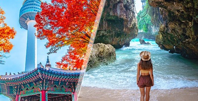 Seoul, Tokio und Bali