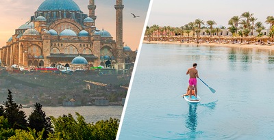 Istanbul und Hurghada