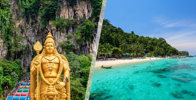 Kuala Lumpur und Perhentian Islands