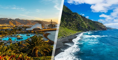 Tenerife und La Palma mit Mietwagen