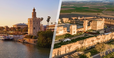 Sevilla und Paradores in Andalusien mit Mietwagen