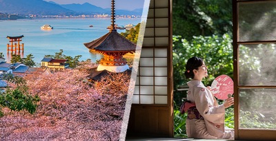 Tokio, Kyoto, Hiroshima, Ryokan in Miyajima und Osaka