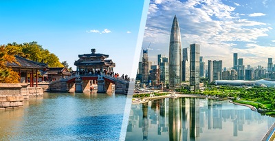 Peking, Shenzhen und Shanghai