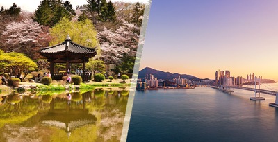 Seoul, Gyeongju, Busan und Jeju-Insel