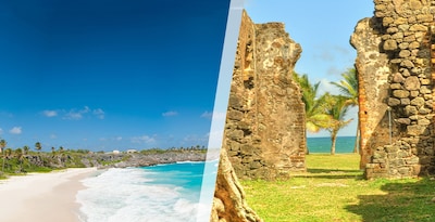 St. Lucia und Barbados