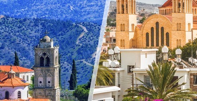 Larnaca und Paphos
