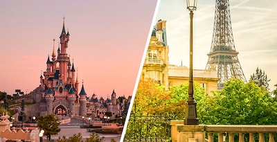 Paris und Disneyland