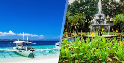 Manila und die Insel Boracay