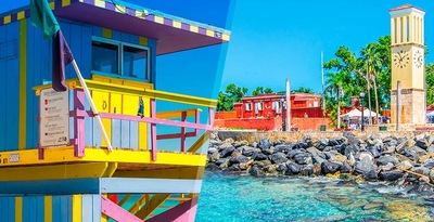 Miami und Saint Croix