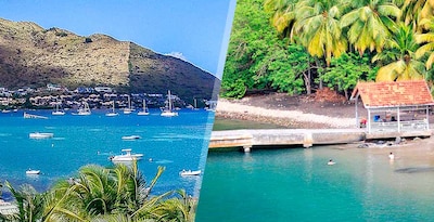 Martinique und Saint Martin