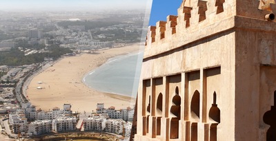 Marrakesch und Agadir