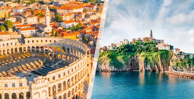Pula und Krk