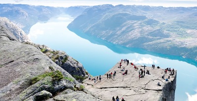 Bergen, Stavanger und Ålesund
