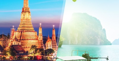 Bangkok und Krabi